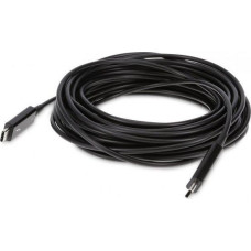 LMP Kabel USB LMP Thunderbolt - Thunderbolt 25 m Czarny (21938)
