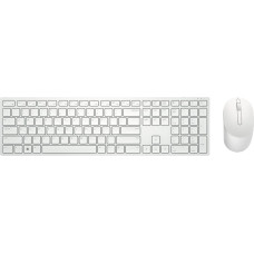 Dell KM5221W Wireless Mouse + Keyboard Set, white