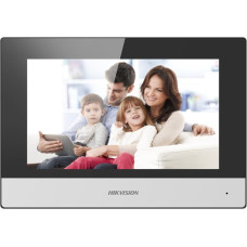 Hikvision DS-KH6320-TE1 video intercom system 17.8 cm (7") Black, Grey
