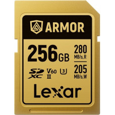 Lexar Karta Lexar Armor Gold SDXC 256 GB Class 10 UHS-II/U3 V60 (LSDAMGL256G-RNNNG)