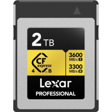 Lexar Karta Lexar Professional Gold CFexpress 2 TB  (LCXEXP4002T-RNENG)