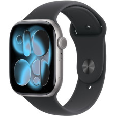 Apple Smartwatch Apple Watch 11 GPS + Cellular 46mm Space Grey Alu Sport Band M/L Fioletowy  (MFCA4ZR/A)