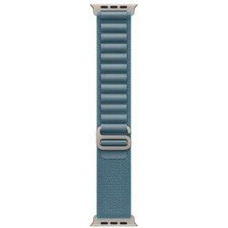 Apple Smartwatch Apple Watch Ultra 3 GPS + Cellular 49mm Titanium / Alpine Loop M Niebieski (MEWM4ET/A)