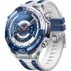 Huawei Smartwatch Huawei Watch Ultimate 2 Biało-niebieski  (55020GAY)