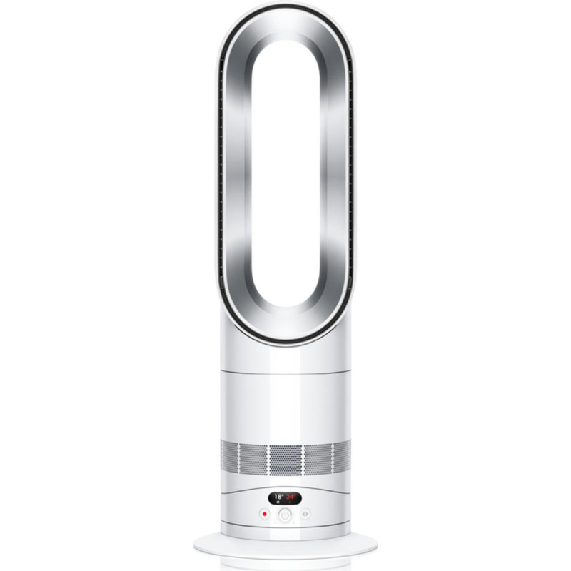 Dyson Hot+Cool AM15 Tower Fan with Heating Function White/ Silver EU 586340-01