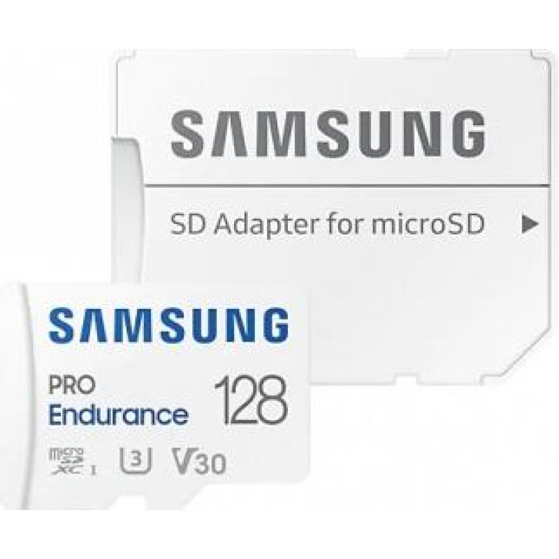 Samsung Karta Samsung PRO Endurance 2022 MicroSDXC 128 GB Class 10 UHS-I/U3 V30 (MB-MJ128KA/EU)
