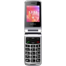 Myphone Telefon kom&oacute;rkowy myPhone Rumba 2 Czarno-srebrny