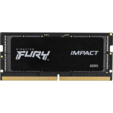 Kingston Fury Pamięć do laptopa Kingston Fury Impact, SODIMM, DDR5, 64 GB, 5600 MHz, CL40 (KF556S40IBK2-64)