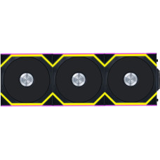 Lian Li Wentylator Lian Li UNI FAN SL Wireless 120 3-pack czarny (12SL1W3B)