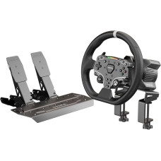 Moza Zestaw gamingowy - baza R3 + kierownica ES + pedały SRP-Lite + zaciski Moza Racing R3 RS053 (X-BOX, PC)