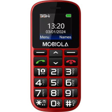 Vega Telefon kom&oacute;rkowy Vega Mobiola MB200 Dual SIM Czerwony