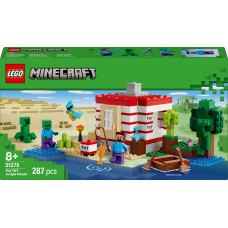 Lego Minecraft Dom TNT w dżungli (21275)
