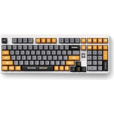 Mchose Klawiatura MCHOSE UT98 x Unbox Therapy Outemu Silent Peach V3 (HW-UT98-4)