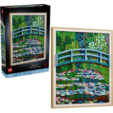 Lego ART 31220 Claude Monet - Bridge over a Pond of Water Lilies