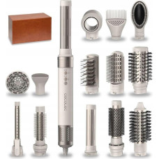 Cecotec Suszarko-lok&oacute;wka Cecotec 14w1 Bamba CeramicCare AirGlam Champagne