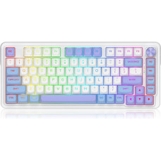 Redragon Klawiatura Redragon UCAL MAX Manbo Linear Switch (K673WBP-RGB-MAX)