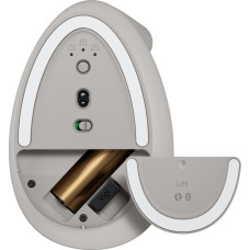 Logitech Mysz Logitech Lift Vertical Ergonomic mysz - Bezprzewodowa mysz Lift Vertical Ergonomic 910-007771 (5099206134836)