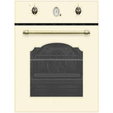 Starkke Įmontuojama retro orkaitė Starkke STR 45 CCR, 45 cm pločio