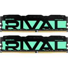 Goodram PC memory DDR4 Rival Radiant 16GB (2*8)/3200 CL16 green