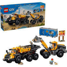 Lego CITY 60494 Dump Truck and Front End Loader