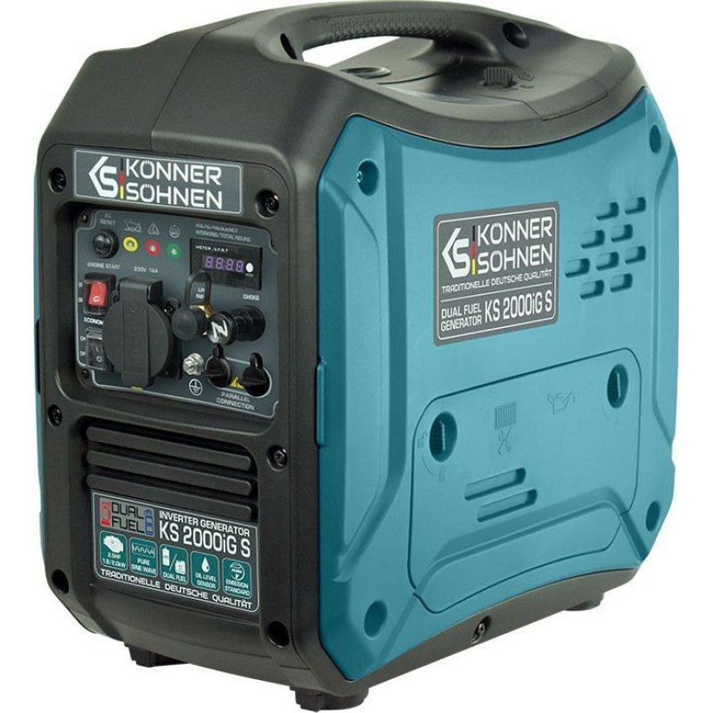 K&ouml;nner & S&ouml;hnen Agregat K&ouml;nner & S&ouml;hnen KS 2000iG S 2000 W 1-fazowy