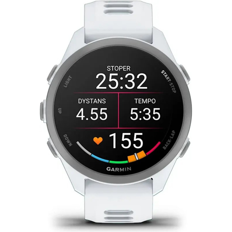 Garmin Zegarek sportowy Garmin Forerunner 170 Biało-niebieski  (010-03920-01)