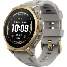 Amazfit T-Rex 3 Pro NFC, 44mm with Silicone Strap, Arctic Gold EU W2548GL2N