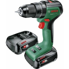 Bosch Wiertarka Bosch Cordless impact drill BOSCH Green Universal Impact 18V-60, 18V, 1 x 2 Ah batteries