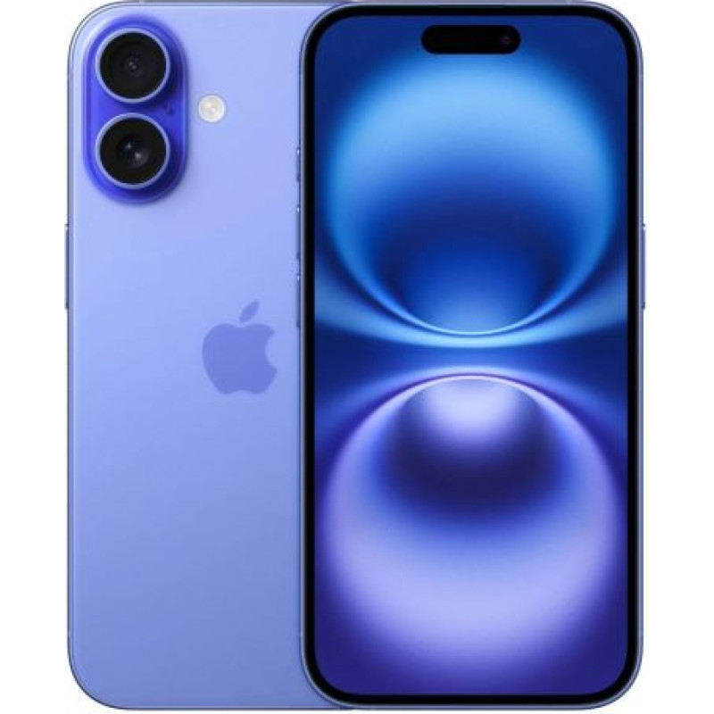 Apple iPhone 16 128GB Ultramarine India Spec - Non Activated MYEC3