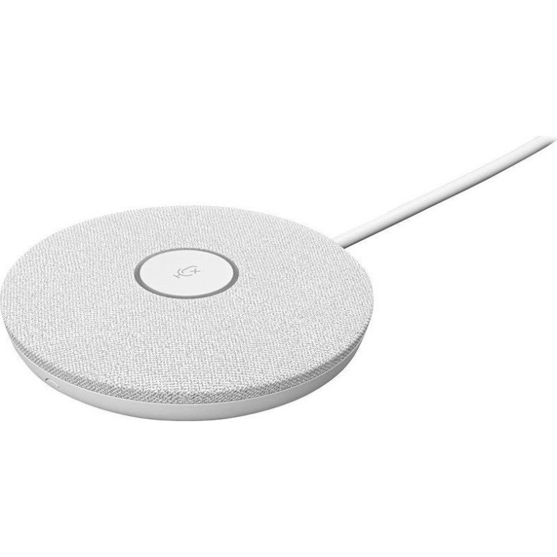 Logitech Rally Mic Pod Biały