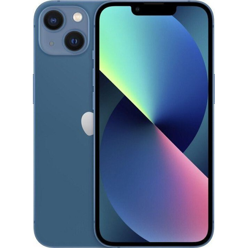 Apple Smartfon Apple iPhone 13 5G 4/128GB Niebieski (MLPK3)