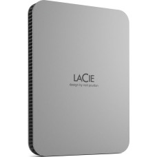 Lacie Dysk zewnętrzny HDD LaCie Mobile Drive V2 4TB Srebrny (STLP4000400)