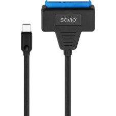 Savio AK-69 Adapter USB-C 3.1 Gen 1 (M) - SATA (F) for 2.5" drives