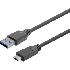Vivolink Kabel USB VivoLink USB-C - USB-A 12.5 m Czarny (PROUSBCAMM12.5)