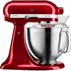 Kitchenaid Artisian Food Processor 4.8L, 300W, 10 Speed, Metalic Red EU 5KSM185