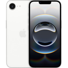 Apple Smartfon Apple iPhone 16e 5G 8/128GB Biały (MD1R4)