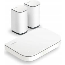 Linksys Router Linksys Dwupasmowy System Mesh Velop Micro Wi-Fi 6 3 Gb/s 3 szt nowy