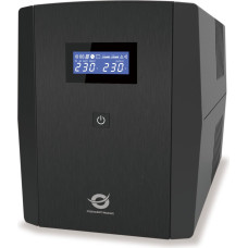 Conceptronic ZEUS04G zasilacz UPS Technologia line-interactive 2,2 kVA 1320 W 4 x gniazdo sieciowe