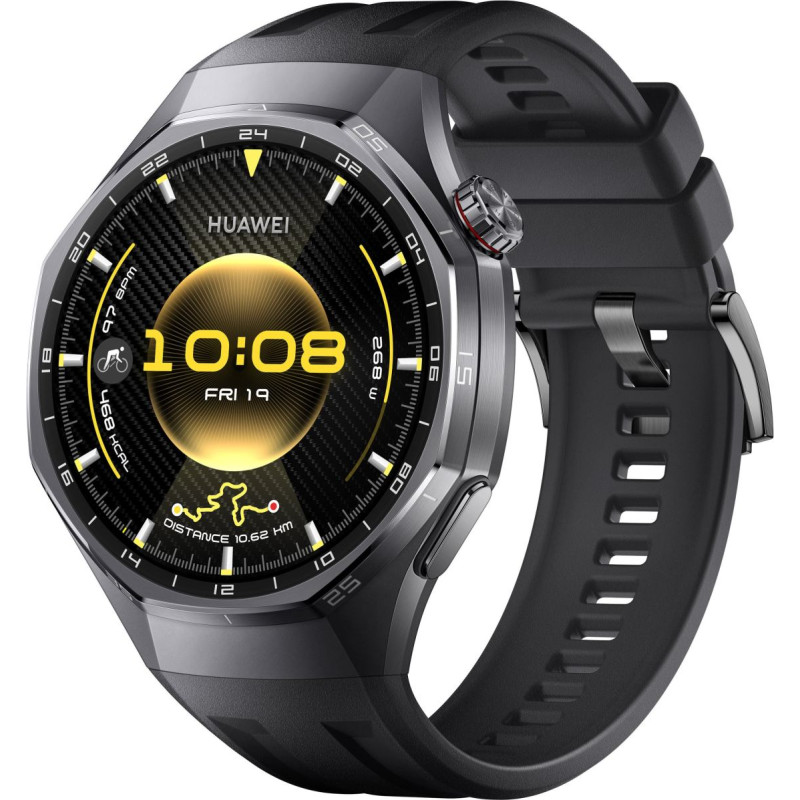 Huawei Smartwatch Huawei Watch GT6 Pro 46mm Active Czarny (6942103168185)