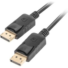 Lanberg CA-DPDP-10CC-0018-BK DisplayPort cable 1.8 m Black