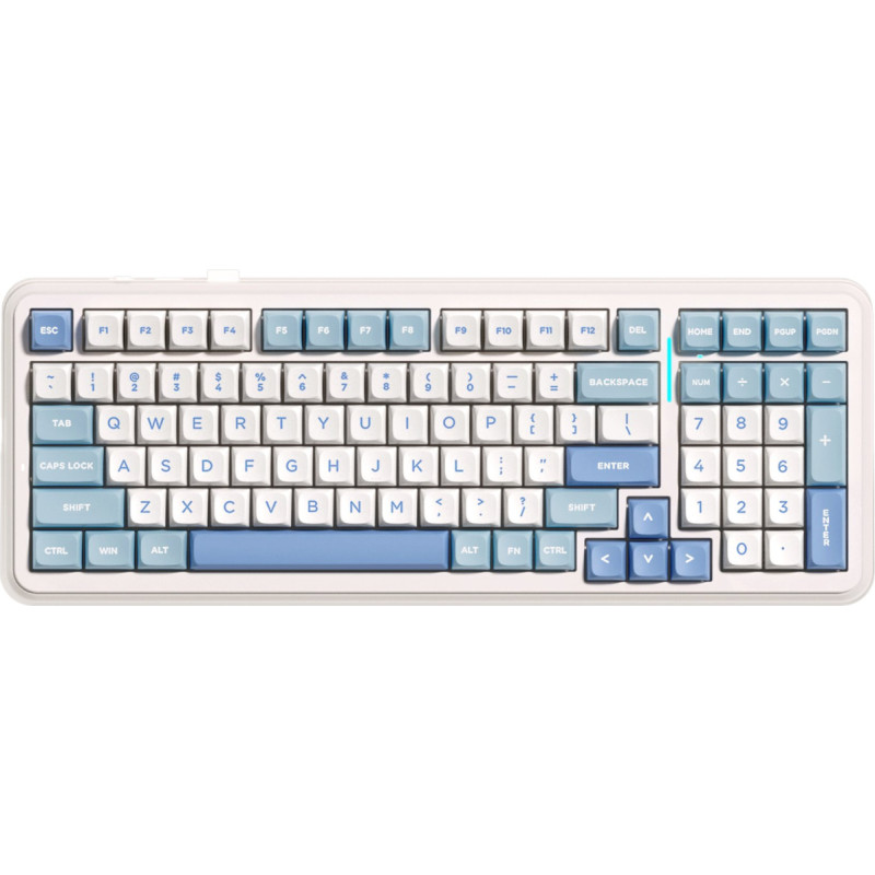 Mchose Klawiatura MCHOSE K99 V2 Icy Creamsicle (MC-K99V2-4)
