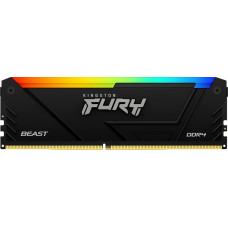 Kingston Fury Pamięć Kingston Fury Beast RGB, DDR4, 32 GB, 3600MHz, CL17 (KF436C17BB2AK4/32)