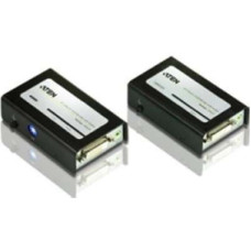 Aten Przedłużacz sygnału DVI Dual Link, z audio, CAT.5 (VE602-AT-G)