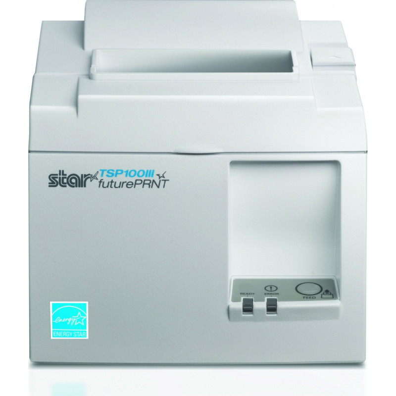Star Micronics Drukarka etykiet Star Micronics TSP143IIIU-230 WHITE EU + UK