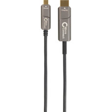 Microconnect Kabel USB MicroConnect USB-C - HDMI 20 m Czarny (USB3.1CHDMI20OP)