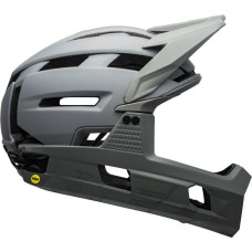 Bell Kask full face Super Air R Mips Spherical matte gloss grays camo r. S (5256 cm)