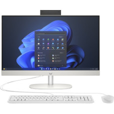 Hewlett-Packard HP ProOne 240 G10 Intel® Core™ i5 i5-1334U 60.5 cm (23.8") 1920 x 1080 px All-in-One PC 8 GB DDR4-SDRAM 512 GB SSD Windows 11 Pro Wi-Fi 6 (802.11ax) White