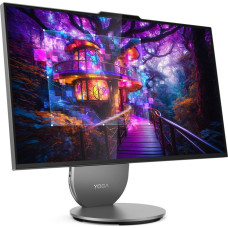 Lenovo Yoga AIO 27IAH10 Intel Core Ultra 7 68.6 cm (27") 2560 x 1440 pixels All-in-One PC 16 GB LPDDR5x-SDRAM 1 TB SSD Windows 11 Pro Wi-Fi 7 (802.11be) Grey