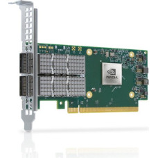 Nvidia Kontroler NVIDIA NVIDIA ConnectX-6 Dx EN - Crypto deaktiviert mit Secure Boot - Netzwerkadapter - PCIe 4.0 x16 - 100 Gigabit QSFP56 x 2