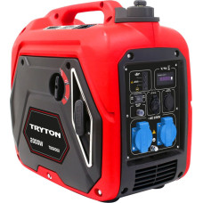 Tryton Agregat Tryton Agregat prądotw&oacute;rczy inwertor 1800w (max 2000w), 2x230v